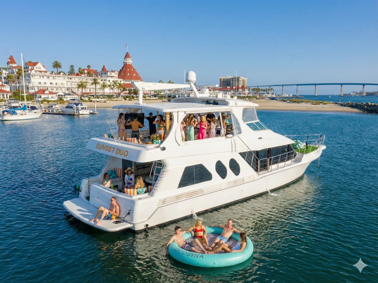 Private Boat Rental in San Diego, Captain Included