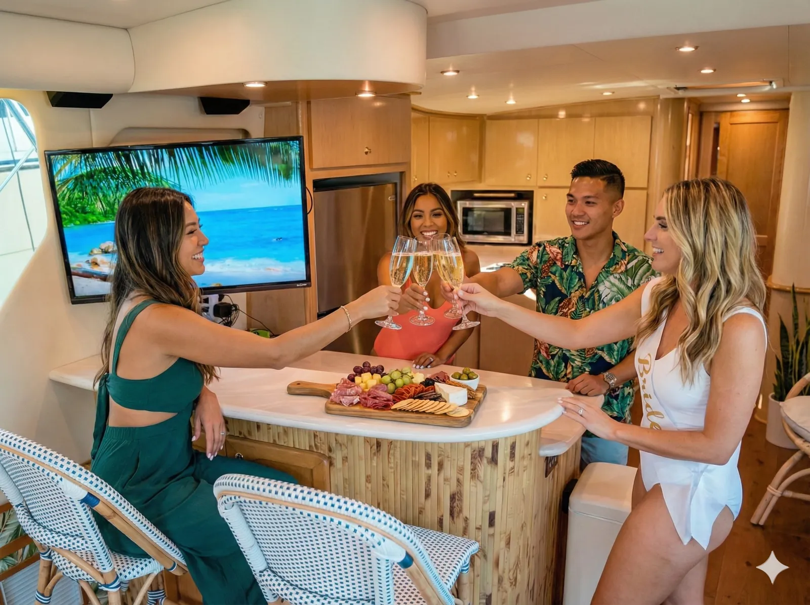 The San Diego Party Boat That's All Yours